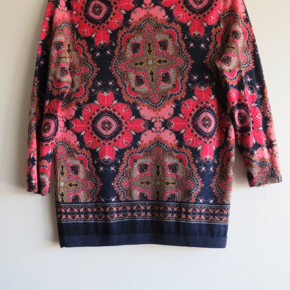 Talbots Petites ¾ Long Sleeves Pure Merino Wool Women’s Casual Knit Top Lp - Picture 3 of 8